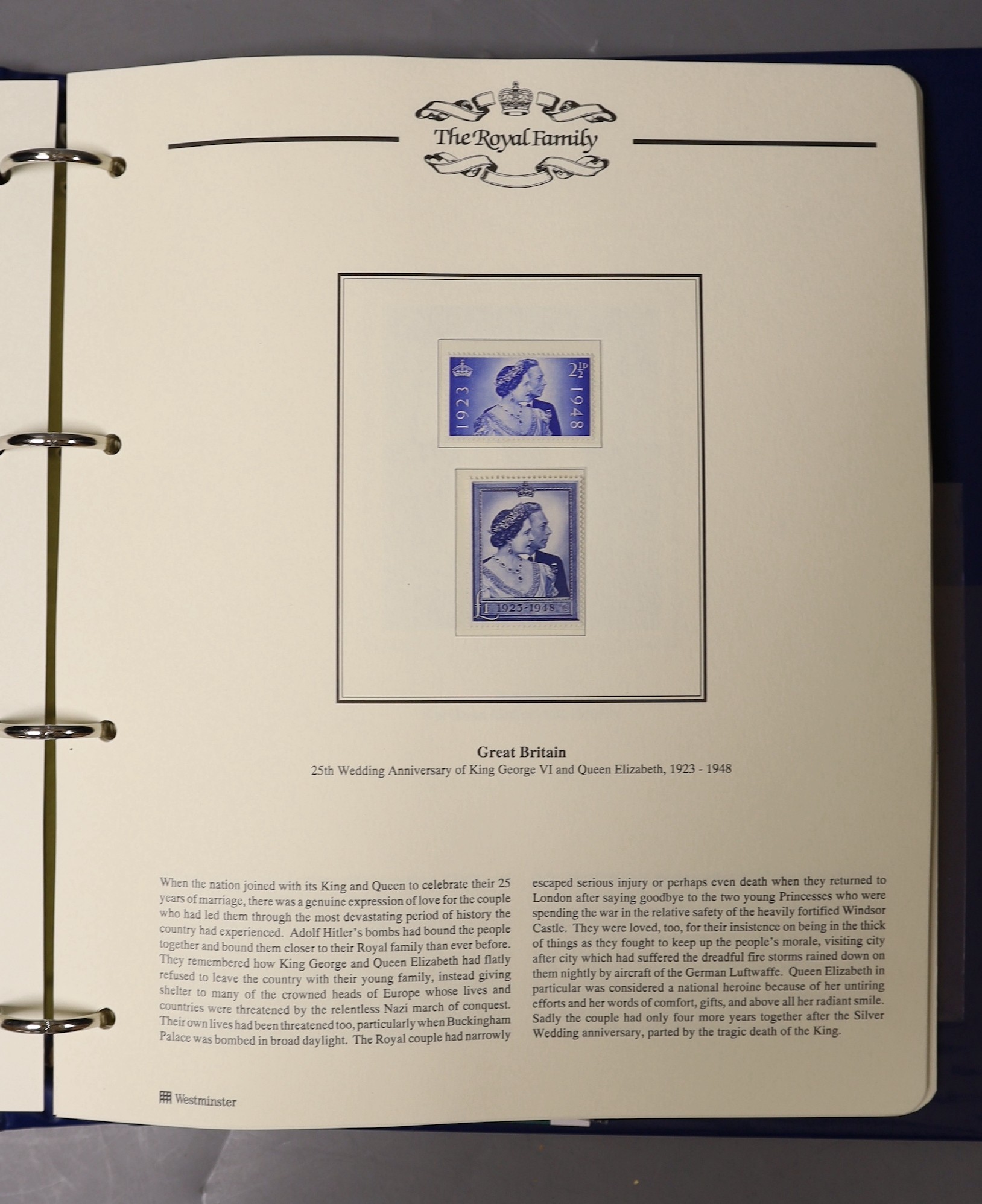 Two albums of 1st Day Covers